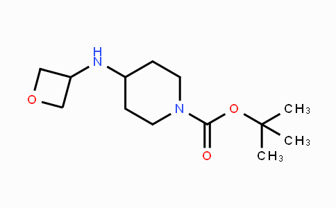CAS No. 1349718-24-6, tert-Butyl 4-(oxetan-3-ylamino)-piperidine-1-carboxylate