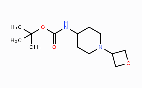 CAS No. 1228948-05-7, tert-Butyl 1-(oxetan-3-yl)piperidin-4-yl carbamate