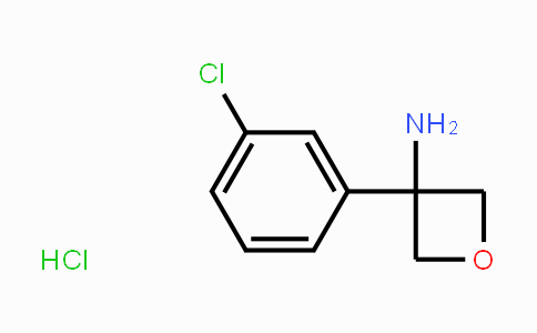 CAS No. 1332920-60-1, 3-(3-Chlorophenyl)-3-oxetanamine hydrochloride