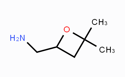 CAS No. 1408075-08-0, (4,4-Dimethyloxetan-2-yl)methylamine