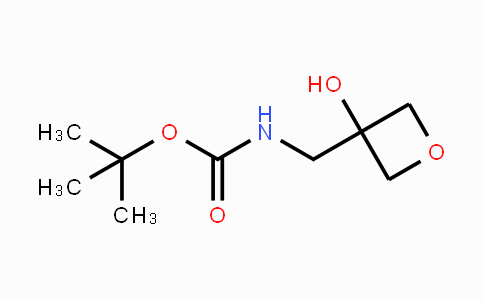 CAS No. 1408076-45-8, (3-Hydroxy-oxetan-3-ylmethyl)-carbamic acid tert-butyl ester