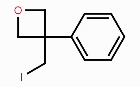 CAS No. 1416323-21-1, 3-Iodomethyl-3-phenyl-oxetane