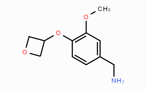 MC115783 | 1349718-91-7 | [3-Methoxy-4-(oxetan-3-yloxy)phenyl]methanamine