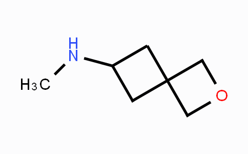 CAS No. 1363381-98-9, 6-(Methylamino)-2-oxa-spiro[3.3]heptane