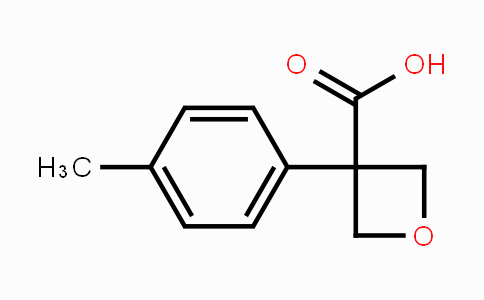CAS No. 1416323-07-3, 3-(4-Methylphenyl)oxetane-3-carboxylic acid