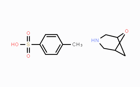 CAS No. 1339953-58-0, 6-Oxa-3-azabicyclo[3.1.1]heptane tosylate