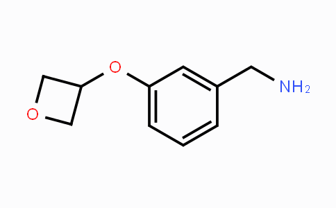 CAS No. 1416323-28-8, [3-(Oxetan-3-yloxy)phenyl]methanamine
