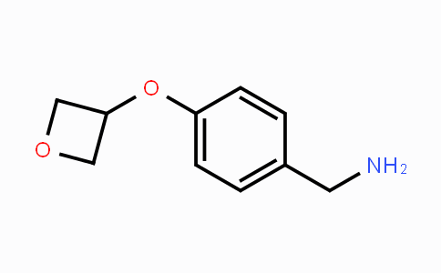 CAS No. 1349719-23-8, [4-(Oxetan-3-yloxy)phenyl]methanamine