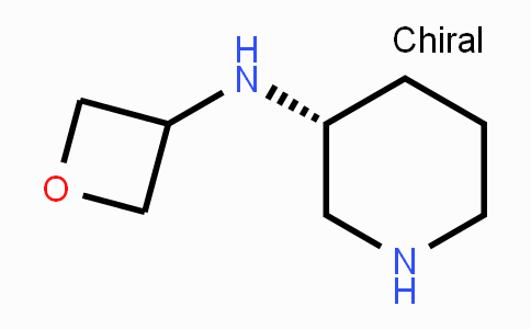 CAS No. 1349699-84-8, (3R)-N-(Oxetan-3-yl)piperidin-3-amine