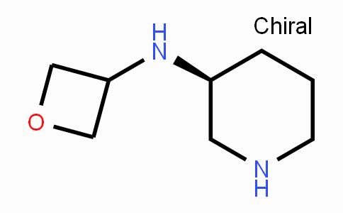 CAS No. 1349699-74-6, (3S)-N-(Oxetan-3-yl)piperidin-3-amine