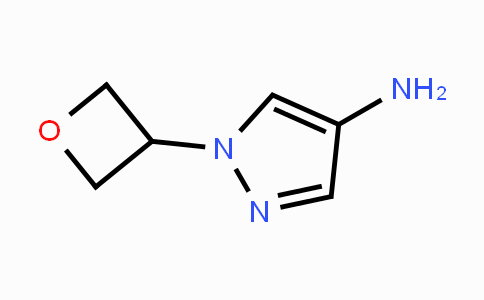 CAS No. 1338719-26-8, 1-(3-Oxetanyl)-1H-pyrazol-4-amine