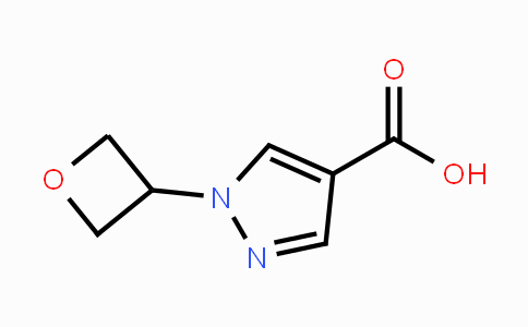CAS No. 1389323-51-6, 1-(Oxetan-3-yl)-1H-pyrazole-4-carboxylic acid