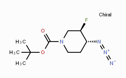 CAS No. 1356634-02-0, (3,4)-trans-tert Butyl-4-azido-3-fluoropiperidine-1-carboxylate
