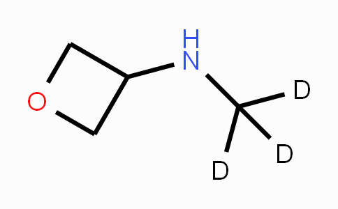 CAS No. 1403767-20-3, N-Trideuteromethyloxetan-3-amine
