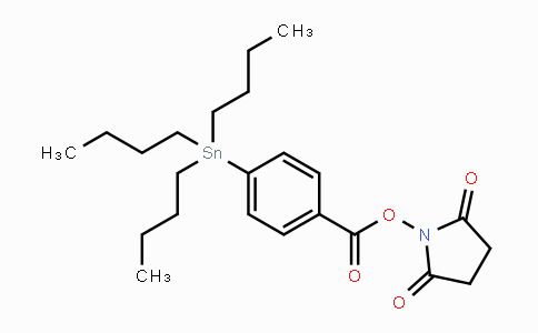 CAS No. 107759-58-0, N-Succinimidyl-4-(tributylstannyl)benzoate