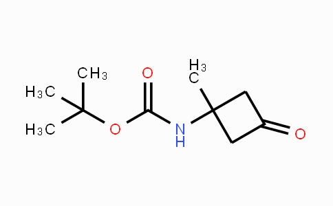CAS No. 1523617-99-3, (1-Methyl-3-oxo-cyclobutyl)carbamic acid tert-butyl ester