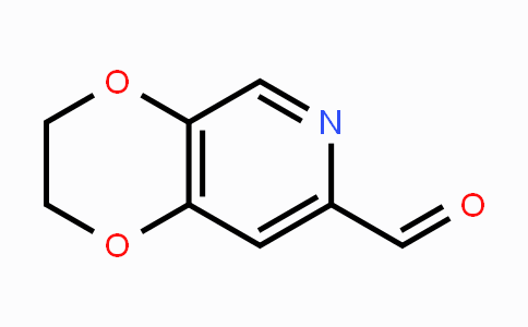 CAS No. 443955-90-6, 2,3-Dihydro[1,4]dioxino-[2,3-c]pyridine-7-carbaldehyde