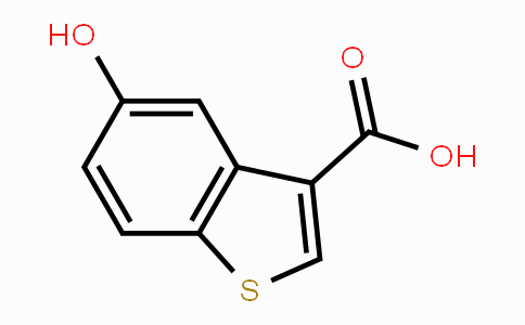 CAS No. 16304-39-5, 5-Hydroxy-1-benzothiophene-3-carboxylic acid