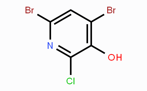 CAS No. 1232433-22-5, 4,6-Dibromo-2-chloropyridin-3-ol