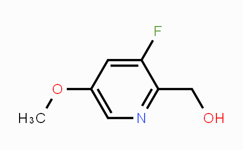CAS No. 1227581-08-9, (3-Fluoro-5-methoxypyridin-2-yl)methanol