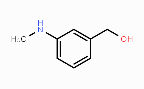 CAS No. 121562-78-5, [3-(Methylamino)phenyl]methanol