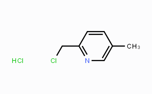 CAS No. 767-01-1, 2-(Chloromethyl)-5-methylpyridine hydrochloride