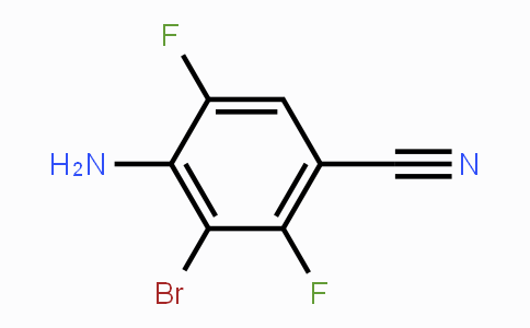 CAS No. 112279-62-6, 4-Amino-3-bromo-2,5-difluorobenzonitrile