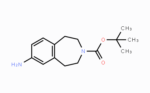 CAS No. 118454-24-3, tert-Butyl 7-amino-2,3,4,5-tetrahydro-1H-3-benzazepine-3-carboxylate
