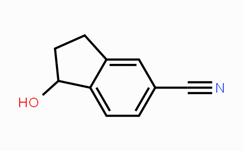 CAS No. 125114-88-7, 1-Hydroxy-2,3-dihydro-1H-indene-5-carbonitrile