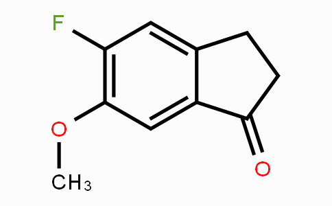 CAS No. 83802-71-5, 5-Fluoro-6-methoxy-2,3-dihydro-1H-inden-1-one