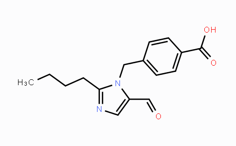 CAS No. 152146-59-3, 4-[(2-Butyl-5-formyl-1H-imidazol-1-yl)methyl]benzoic acid