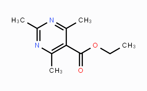 CAS No. 90905-54-7, Ethyl 2,4,6-trimethylpyrimidine-5-carboxylate
