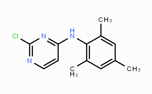 CAS No. 244768-44-3, 2-Chloro-N-(2,4,6-trimethylphenyl)-pyrimidin-4-amine