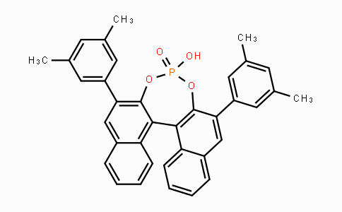 CAS No. 861909-53-7, (R)-3,3'-Bis[3,5-dimethylphenyl]-1,1'-binapthyl-2,2'-diyl hydrogenphosphate