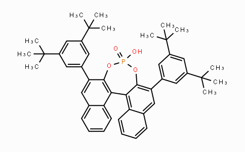 CAS No. 861909-39-9, (R)-3,3'-Bis(3,5-di-tert-butylphenyl)-1,1'-binapthyl-2,2'-diyl hydrogenphosphate