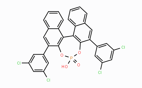 CAS No. 1374030-20-2, (S)-3,3'-Bis(3,5-dichlorophenyl)-1,1'-binapthyl-2,2'-diyl hydrogenphosphate
