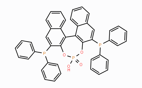 CAS No. 1706439-25-9, (R)-3,3'-Bis(diphenylphosphanyl)-1,1'-binapthyl-2,2'-diyl hydrogenphosphate