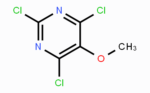 CAS No. 60703-46-0, 2,4,6-Trichloro-5-methoxypyrimidine