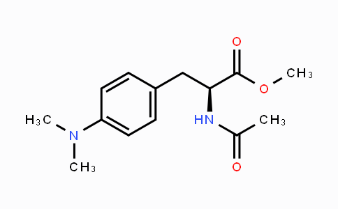 CAS No. 119712-07-1, Methyl (2S)-3-[4-(dimethylamino)phenyl]-2-acetamidopropanoate 87% e.e