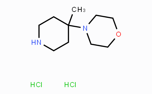 CAS No. 1208090-98-5, 4-(4-Methylpiperidin-4-yl)morpholine dihydrochloride