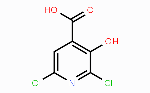 CAS No. 185422-96-2, 2,6-Dichloro-3-hydroxyisonicotinic acid