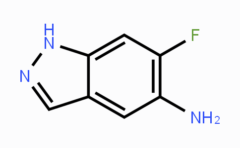 CAS No. 709046-14-0, 6-Fluoro-1H-indazol-5-amine