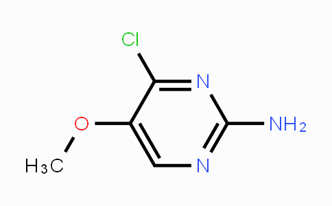 CAS No. 4763-36-4, 4-Chloro-5-methoxypyrimidin-2-amine
