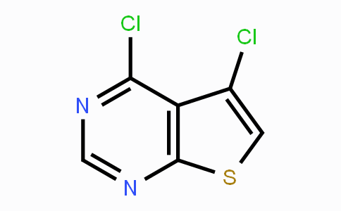 CAS No. 137240-10-9, 4,5-Dichlorothieno[2,3-d]pyrimidine