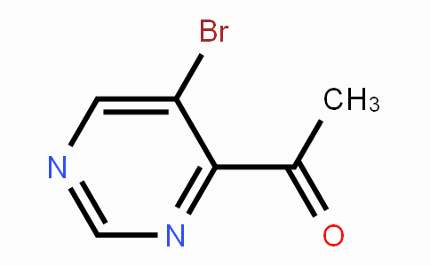 CAS No. 1245643-85-9, 1-(5-Bromopyrimidin-4-yl)ethanone
