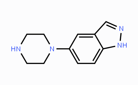CAS No. 478827-33-7, 5-(Piperazin-1-yl)-1H-indazole