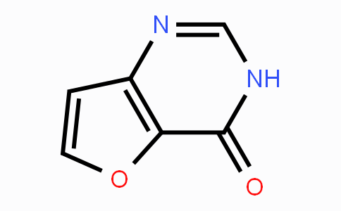 CAS No. 655255-08-6, Furo[3,2-d]pyrimidin-4(3H)-one