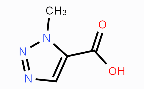 CAS No. 716361-91-0, 1-Methyl-1H-1,2,3-triazole-5-carboxylic acid