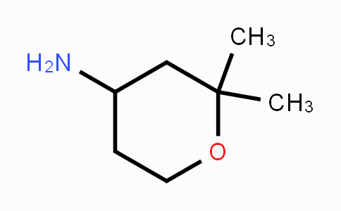 CAS No. 25850-22-0, 2,2-Dimethyltetrahydro-2H-pyran-4-amine