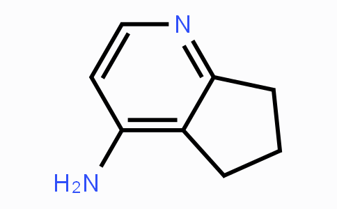 CAS No. 78183-15-0, 6,7-Dihydro-5H-cyclopenta[b]pyridin-4-amine